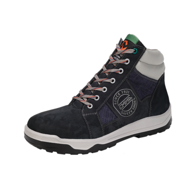 High-top safety shoe, JORDAN (Ruffneck), protection level S1P, fit XD ESD Metal Free